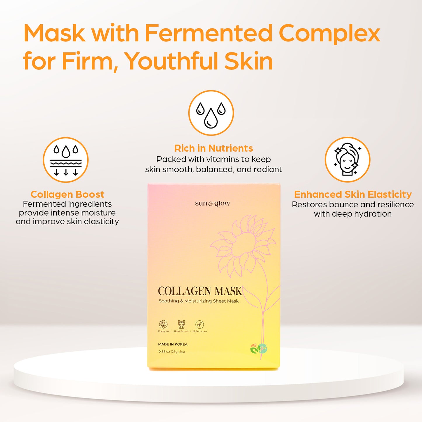 COLLAGEN MASK (5 Packs)