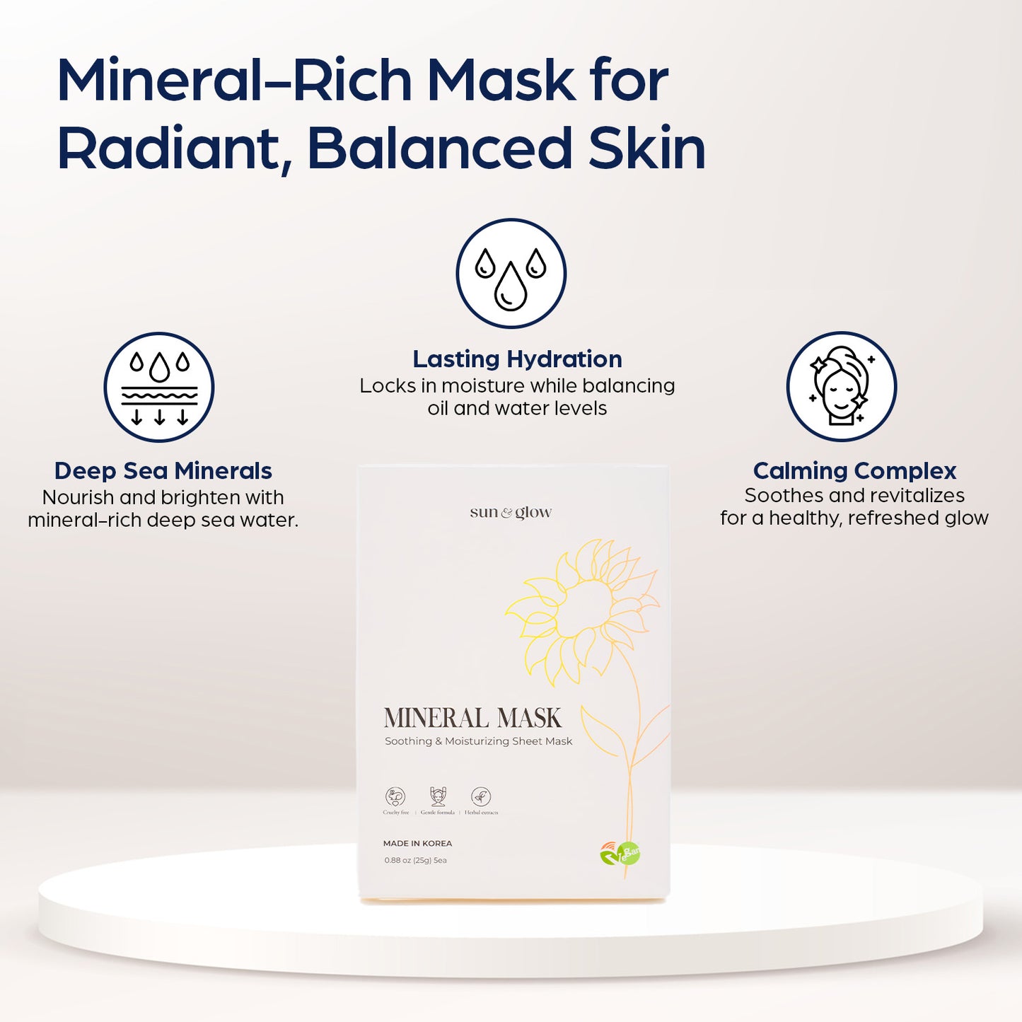 MINERAL MASK (5 Packs)