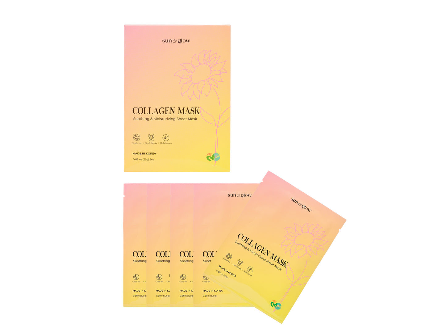 COLLAGEN MASK (5 Packs)