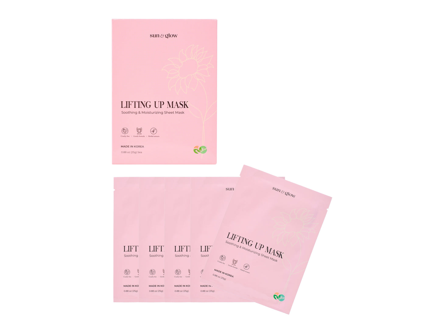 LIFTING UP MASK (5 Packs)