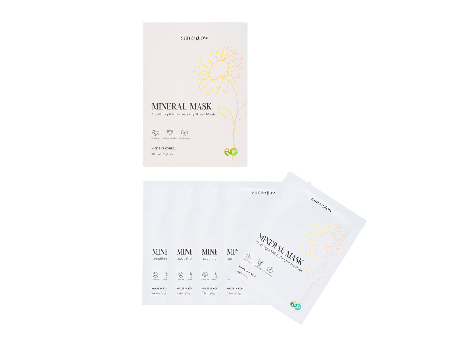 MINERAL MASK (5 Packs)